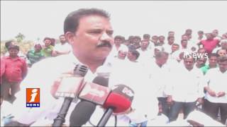Medipally People Protest and Demands for Medipally Mandal Merge into Jagtial | iNews