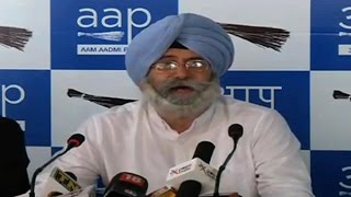 Shameful that Congress put Kamal Nath in charge of Punjab: AAP