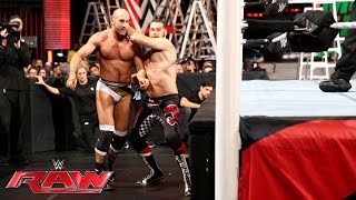 Sami Zayn vs. Cesaro: Raw, June 13, 2016
