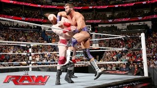 Zack Ryder vs. Sheamus: Raw, June 13, 2016