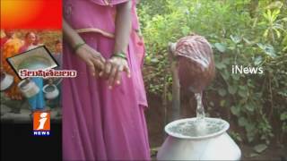 People Suffer with Polluted Water In Vizianagaram Tribal Areas - iNews