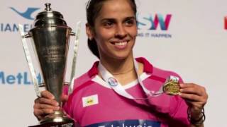 Saina Nehwal Wins Australian Open Super Series  Saina Nehwal becomes Champion