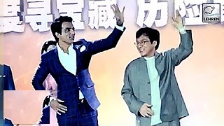 Jackie Chan DANCING On Punjabi Song With Sonu Sood