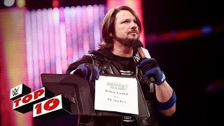 Top 10 Raw moments: WWE Top 10, June 13, 2016