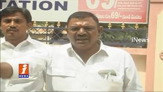 Congress Hunger Strike To Support Mudragada In Anantapur | iNews