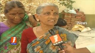 Karimnagar People Refuses To Accept Govt Houses Over Arrangements | iNews