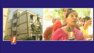 Govt Fails To Maintain Rajiv Gruhakalpa Houses In Karimnagar | iNews