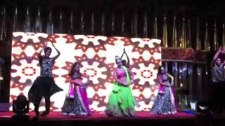 Simpy Item Performer performing on Radha Medley II Bollywod Dance Troupe