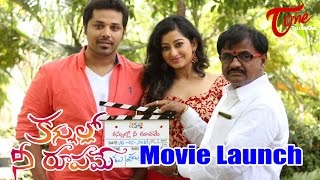 Kannullo Nee Roopame Movie Launch | Nandu, Tejaswani