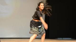 Indian IIT Girl Awesome Dance In A Compitation