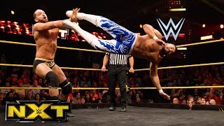 Andrade "Cien" Almas vs. Tye Dillinger: WWE NXT, June 15, 2016