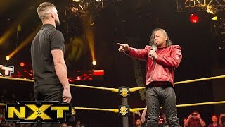 Shinsuke Nakamura challenges Finn Balor: WWE NXT, June 15, 2016