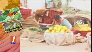 Vegetables Price Hike In Telangana State | iNews