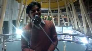 roop tera mastana on karaoke  cover by Sanjay V Kumar