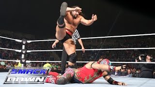 Kalisto vs. Rusev: SmackDown, June 16, 2016