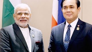 PM Narendra Modi Meets Thailand PM Prayut Chan-o-cha in Delhi