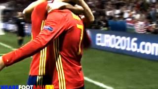 Spain Vs Turkey (3-0) All Goals and Highlights - UEFA EURO 2016