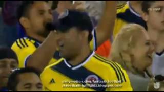 Peru vs Colombia 2-4 Penalty Shootout - Copa America 2016