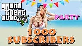 GTA V Party - 1000 Subscribers Special Party!!! Ft. Carrydeol HD, Sidh Nanda