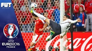 UEFA Euro 2016 - Suiza vs Francia (0-0)