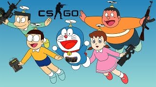Doraemon Plays CS:GO - CS:GO Strat Roulette #CareToDare
