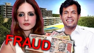 OMG! Sussanne Khan Booked For FRAUD