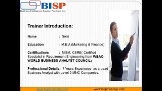 BUSINESS ANALYSIS INTRODUCTION