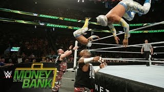 Lucha Dragons vs. The Dudley Boyz: WWE Money in the Bank 2016 Kickoff on WWE Network
