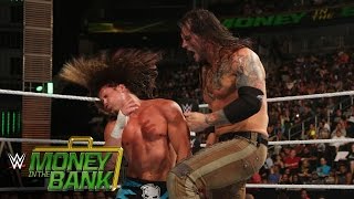 Dolph Ziggler vs. Baron Corbin: WWE Money in the Bank 2016 on WWE Network