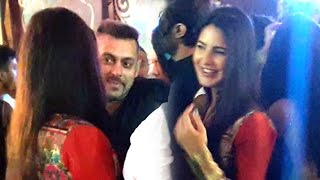 Salman Katrina Together At Baba Siddiqui Iftar Party 2016