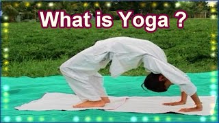 What Is Yoga ? - International Yoga Day Special 2016 , 21st June