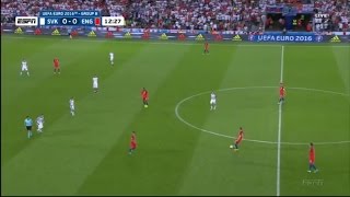 Slovakia vs England 0-0 - UEFA EURO 2016 - 21 Juny 2016