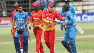 India defeats Zimbabwe by 10 wickets, levels T20 series 1-1