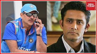 Anil Kumble And Ravi Shastri, Front Runners For Indian Team Coach