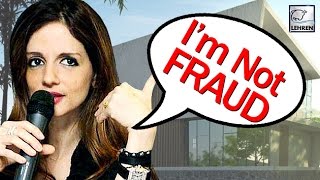 Sussanne Khan Reacts On FRAUD Allegations