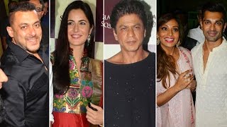 Baba Siddique's Iftaar party 2016 | Salman Khan, Shahrukh Khan, Katrina Kaif | Full Video