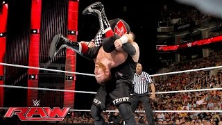 Sami Zayn vs. Kevin Owens: Raw, June 20, 2016