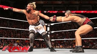 Enzo Amore & Big Cass vs. The Vaudevillains: Raw, June 20, 2016
