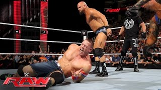 John Cena vs. Karl Anderson: Raw, June 20, 2016