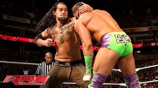 Zack Ryder vs. Baron Corbin: Raw, June 20, 2016