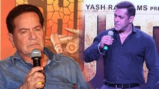 Salim Khan apologises For Salman Khan's 'Raped Woman' Comment