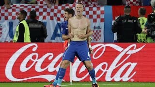 Croatia 2-1 Spain - Goals, Morata, Kalinic, Perisic - Euro 2016 Group D