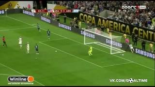 Gonzalo Higuain Second Goal - Argentina vs USA 4-0 (Copa America) 2016