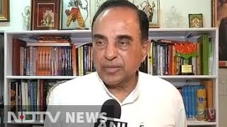 After rexit, Subramanian Swamy targets Chief Economic Adviser Arvind Subramanian
