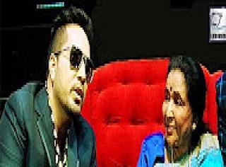 440 Volt' Singer Mika Singh's TRIBUTE To Asha Bhosle | World Music Day