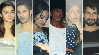 Shahrukh Khan, Aishwarya Rai, Shahid, Kareena & MORE attend Karan Johar Party