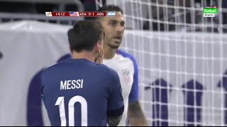Lionel Messi Amazing Skills - USA vs Argentina 0-4 Copa America Centenario 2016