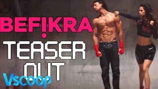 BEFIKRA Song Teaser | Tiger Shroff, Disha Patani | Man Made of Rubber #VSCOOP