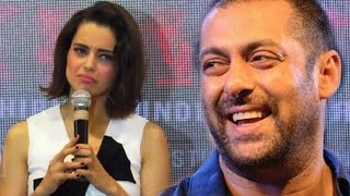It's Horrible! Kangana Ranaut Reacts To Salman Khan RAPED WOMAN Comment Controversy!