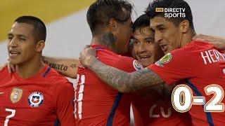 Colombia vs Chile 0-2 RESUMEN GOLES Copa America Centenario 2016